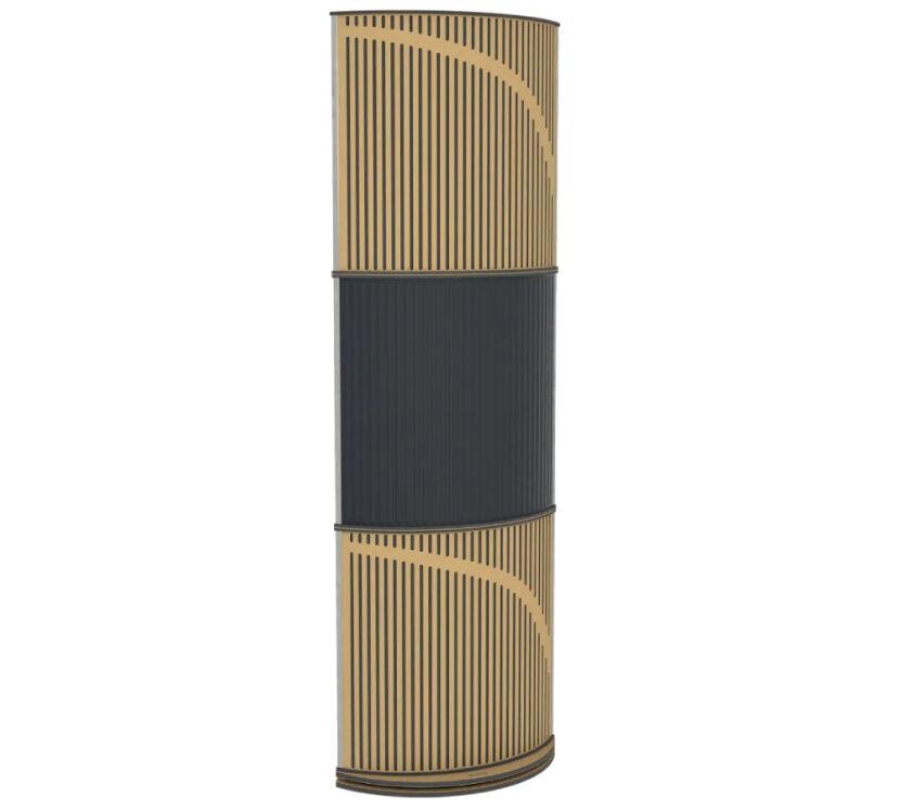 Vicoustic VicTotem Ultra VMT (black - metallic gold). Panel akustyczny (trzy moduły).