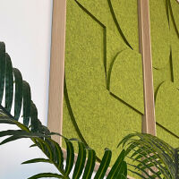 Vicoustic VicShape3D (green). Panel akustyczny. - 2