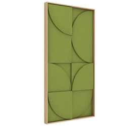 Vicoustic VicShape3D (green). Panel akustyczny.