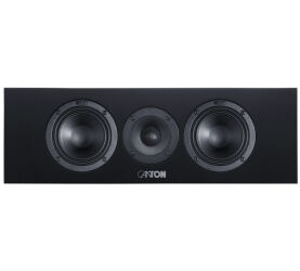 Canton Atelier OnWall 5 C (czarny). Centralny głośnik naścienny.