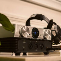 iFi Audio iDSD Phantom. Wzmacniacz słuchawkowy / streamer. - 8