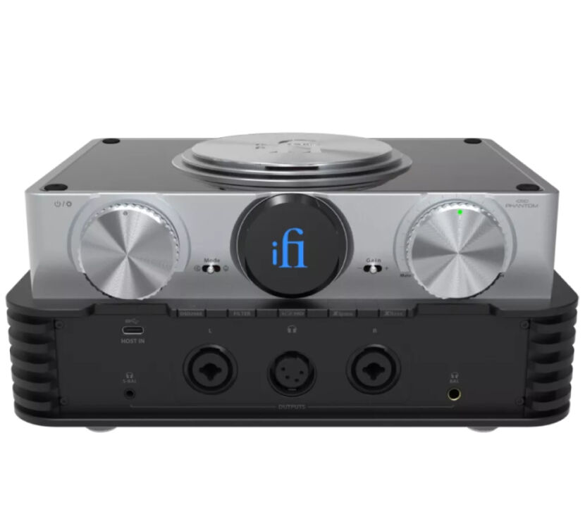 iFi Audio iDSD Phantom. Wzmacniacz słuchawkowy / streamer.