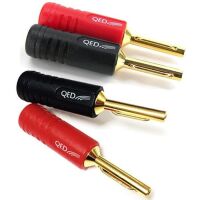 Qed Screwloc QE1880. Wtyki głośnikowe typu banan (4szt). - 4