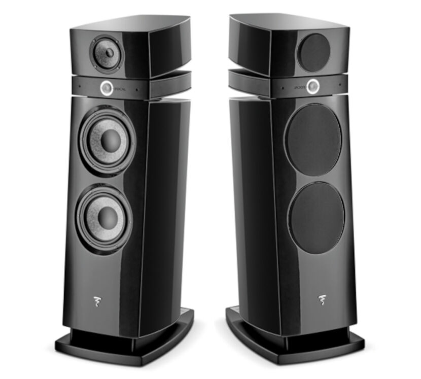 Focal Maestro Utopia Evo (black lacquer). Kolumna podłogowa.