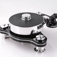 Transrotor Rondino Nero FMD. Gramofon manualny. - 2