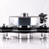 Transrotor Rondino Nero FMD. Gramofon manualny. - 4