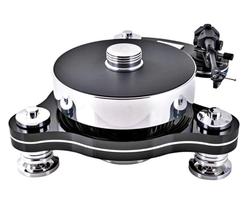 Transrotor Rondino Nero FMD. Gramofon manualny.