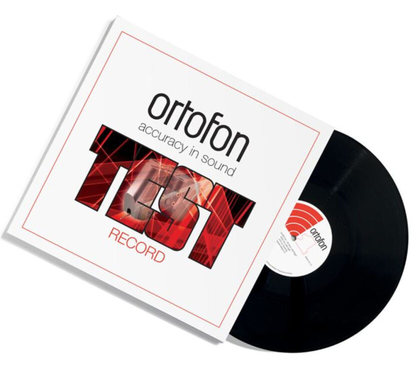 Ortofon Test Record. Płyta testowa LP.