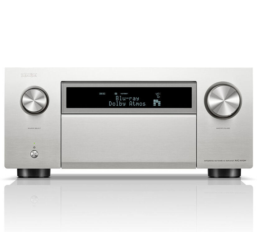 Denon AVC-A10H (srebrny). Wielokanałowy wzmacniacz AV.