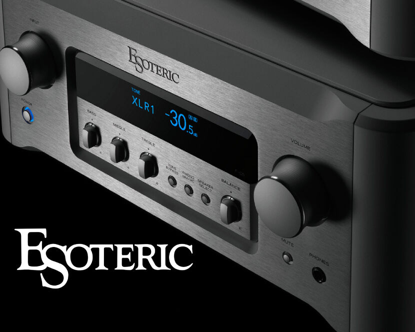 Esoteric F-05. Hi-End - wzmacniacz stereo.