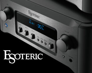 Esoteric F-05. H-End - wzmacniacz stereo.