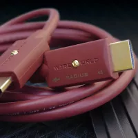 Wireworld Radius 48 (RAH). Przewód HDMI (1.0m). - 2
