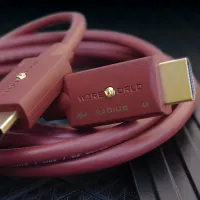 Wireworld Radius 48 (RAH). Przewód HDMI (1.0m). - 2