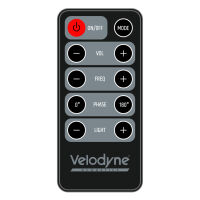 Velodyne Impact X 12 (czarny). Subwoofer aktywny. - 6