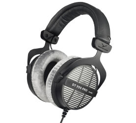 Beyerdynamic DT990 PRO (80 Ohm). Przewodowe słuchawki nauszne.