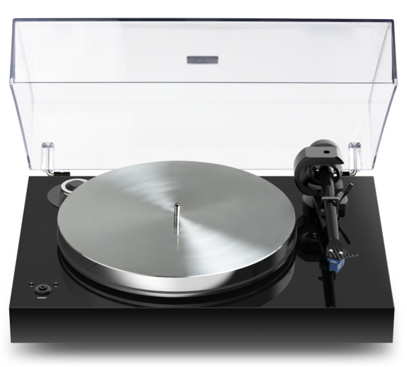 Pro-Ject X8 (czarny lakier). Gramofon manualny.