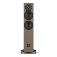 Dali Sonik 5 (orzech). Kolumny podłogowe. - 4