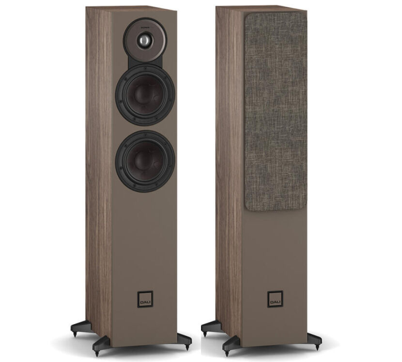 Dali Sonik 5 (orzech). Kolumny podłogowe.