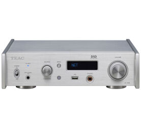 Teac NT-505-X (srebrny). Odtwarzacz sieciowy z DAC USB.