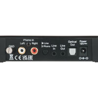 Pro-Ject Optical Box E Phono (czarny). Przedwzmacniacz gramofonowy. - 2