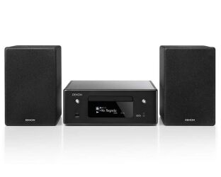 Denon CEOL N10 (czarny). Mini zestaw stereo.