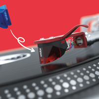 Ortofon Stylus 2M Red. Igła do wkładki. - 5