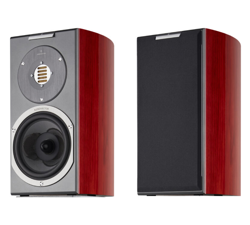 Audiovector R1 Arreté (rosewood). Kolumny podstawkowe.