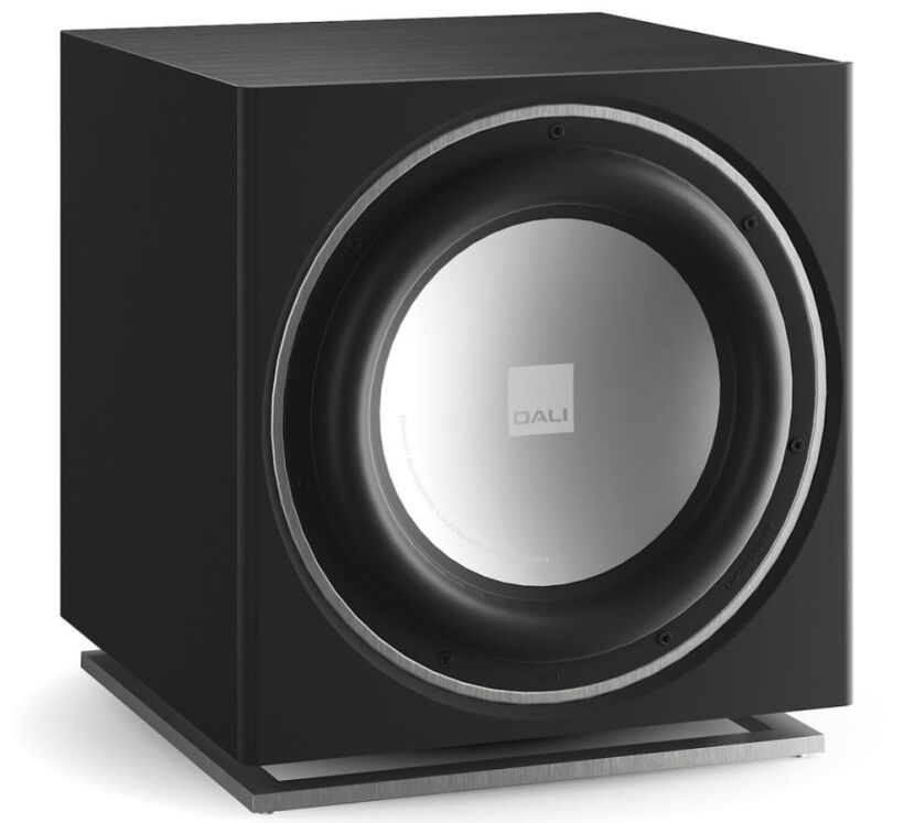 Dali Sub E-12 F (czarny). Subwoofer aktywny.