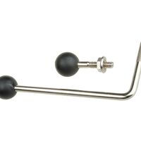 Monitor Audio Universal Wall Bracket (czarny). Uchwyt głośnikowy. - 3
