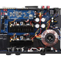 Audiolab 7000A (srebrny). Zintegrowany wzmacniacz stereo. - 6