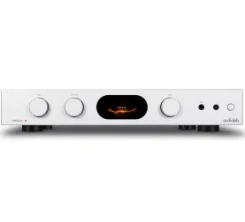 Audiolab 7000A (srebrny). Zintegrowany wzmacniacz stereo.