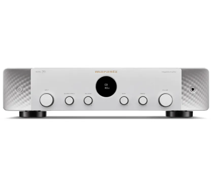 Marantz Model 70 (srebrny). Zintegrowany wzmacniacz stereo.