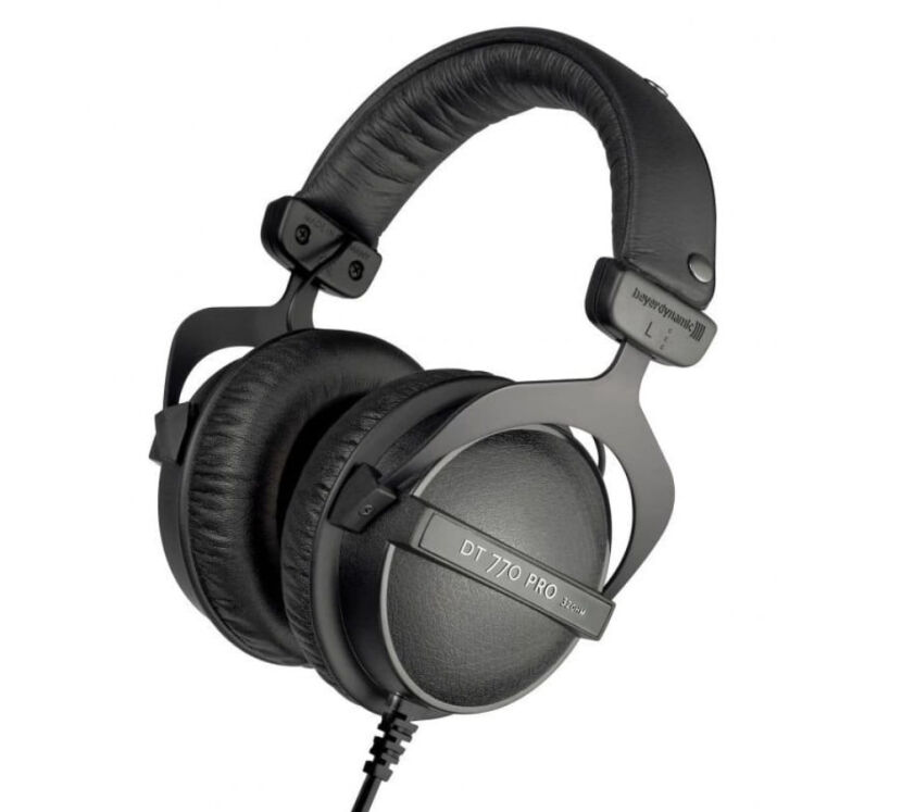 Beyerdynamic DT770 PRO (32 Ohm). Przewodowe słuchawki nauszne.