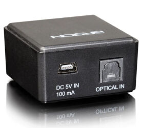 Argon Audio NanoDAC (czarny). Przetwornik cyfrowo-analogowy DAC.