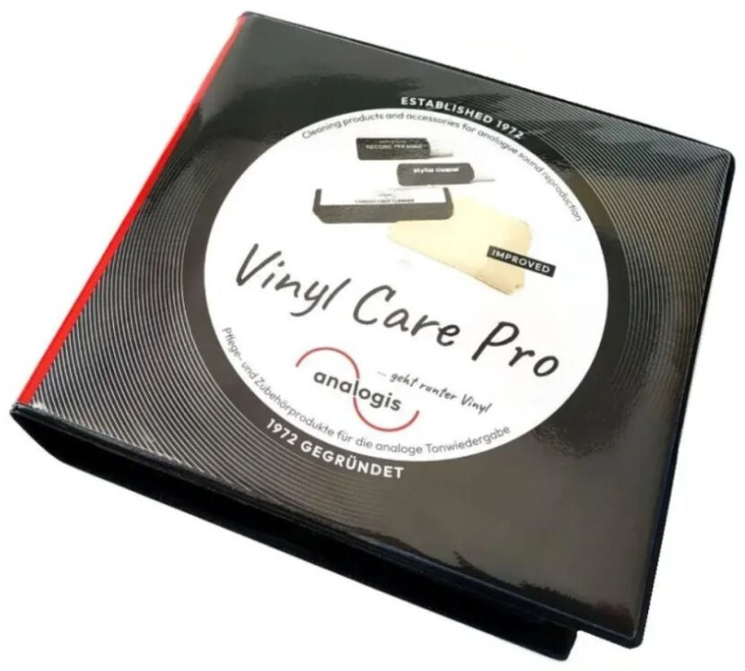 Analogis Vinyl Care Pro. Zestaw pielęgnacyjny vinyl.