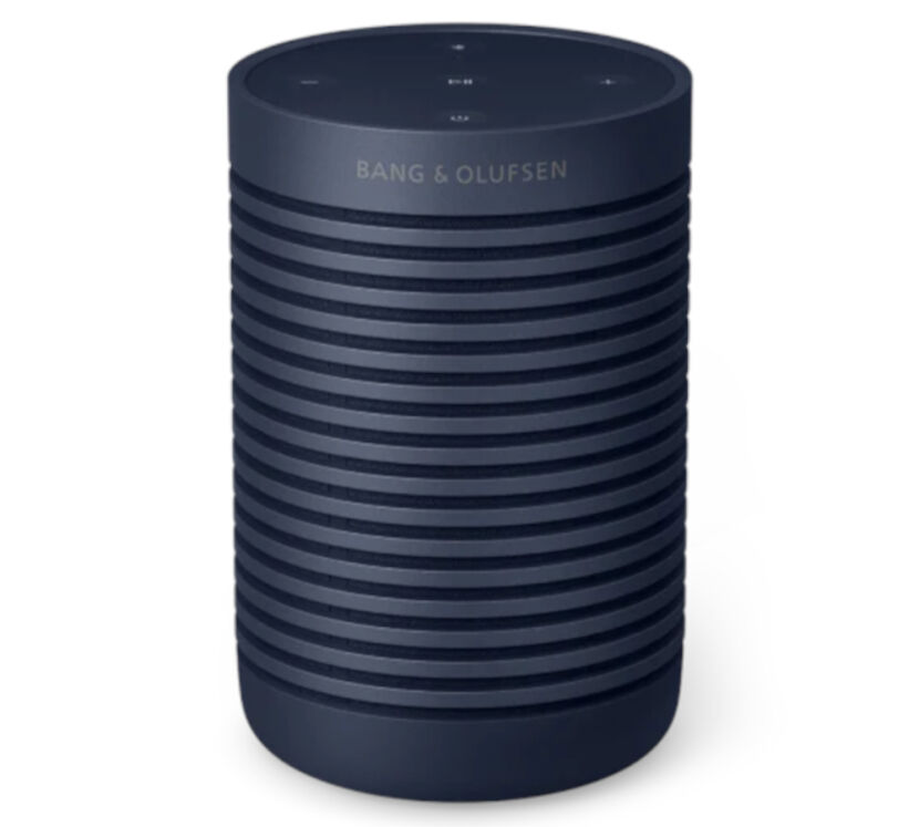 Bang & Olufsen Beosound Explore (navy). Przenośny głośnik Bluetooth.