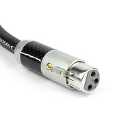NorStone Jura. Interkonekt audio 2xXLR (2m). - 4