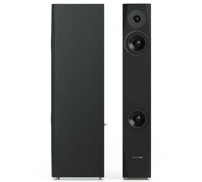 Pylon Audio Sapphire 23 (czarny). Kolumna podłogowa.