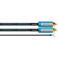NorStone Skye. Interkonekt audio 2xRCA (1m). - 4