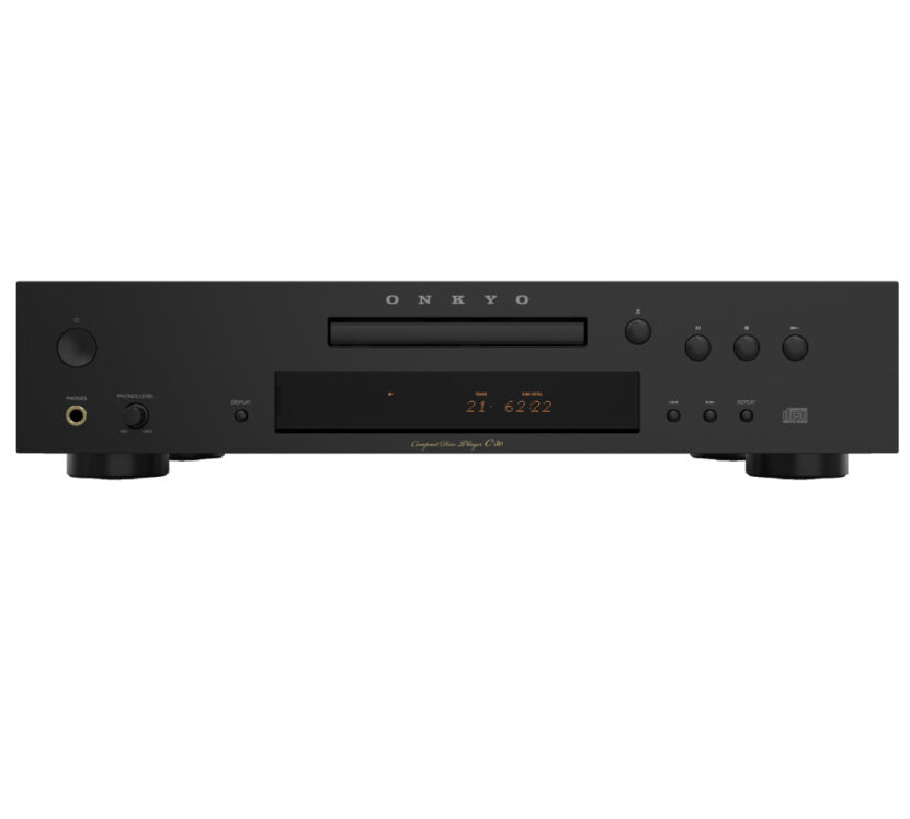 Onkyo Icon C-30 (czarny). Odtwarzacz płyt CD.