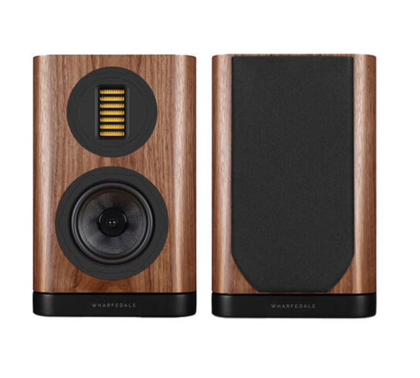 Wharfedale EVO 5.1 (orzech). Kolumny podstawkowe.
