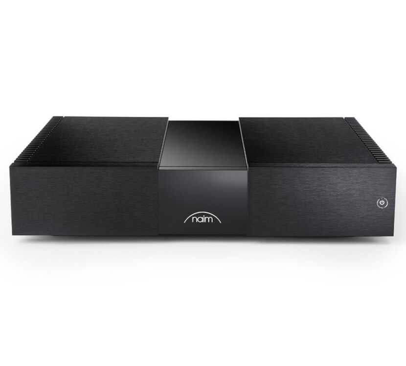 Naim NAP 350. Końcówka mocy stereo.