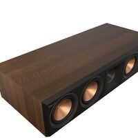 Klipsch RP-504C II (orzech). Kolumna centralna. - 2