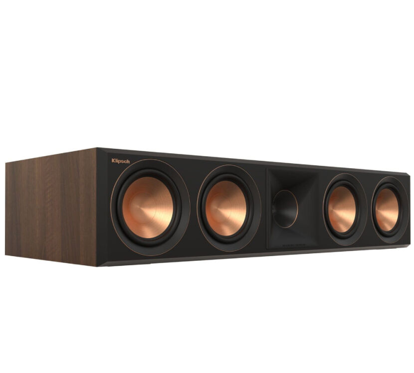 Klipsch RP-504C II (orzech). Kolumna centralna.