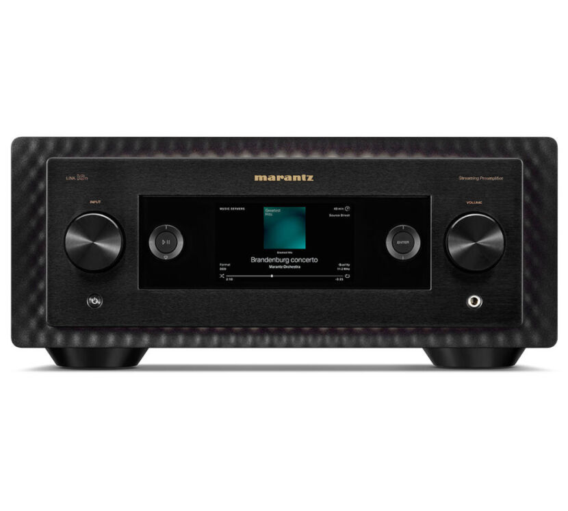 Marantz LINK 10n (czarny). Odtwarzacz sieciowy.
