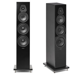 Sonus faber Lumina V (black). Kolumny podłogowe.