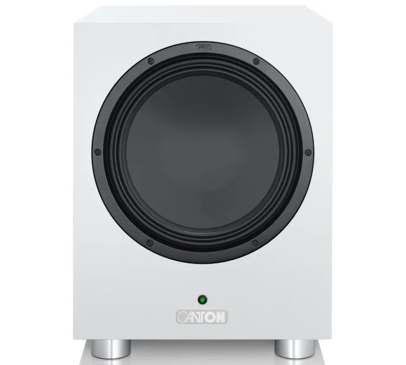 Canton Power Sub 8 S2 (biały). Subwoofer aktywny.