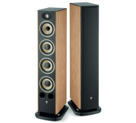 Focal Aria Evo X N°3 (orzech). Kolumny podłogowe.
