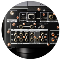 Marantz Model 40n (srebrny). Wzmacniacz stereo z funkcjami sieciowymi. - 8