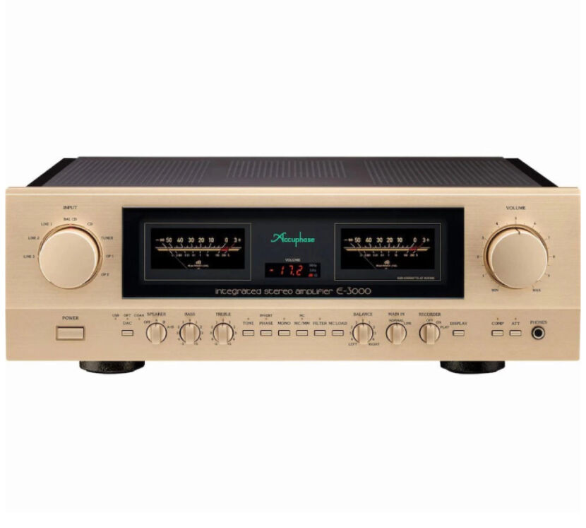 Accuphase E-3000. Wzmacniacz zintegrowany stereo.